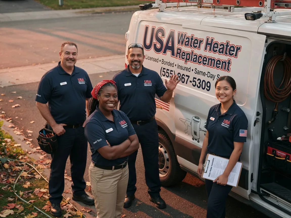 Water Heater Replacement company in Port Orchard, WA